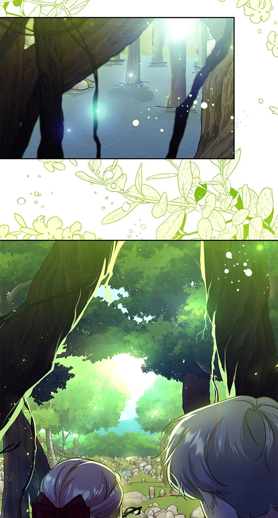 My younger brother forces my flower path chapter 81 page 67