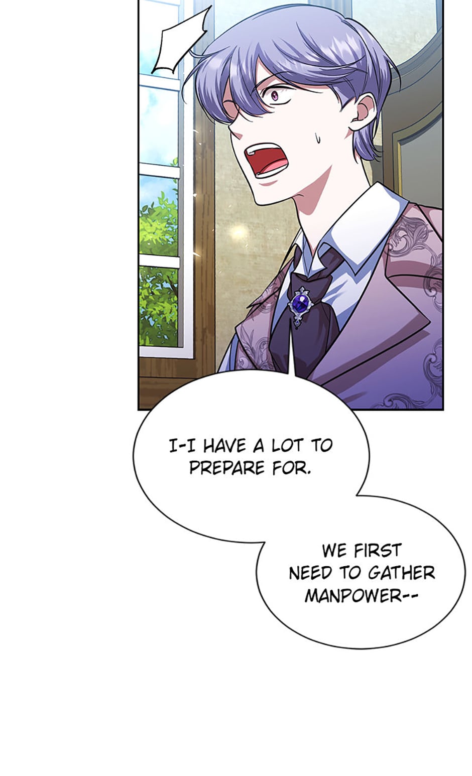 My younger brother forces my flower path chapter 82 page 47