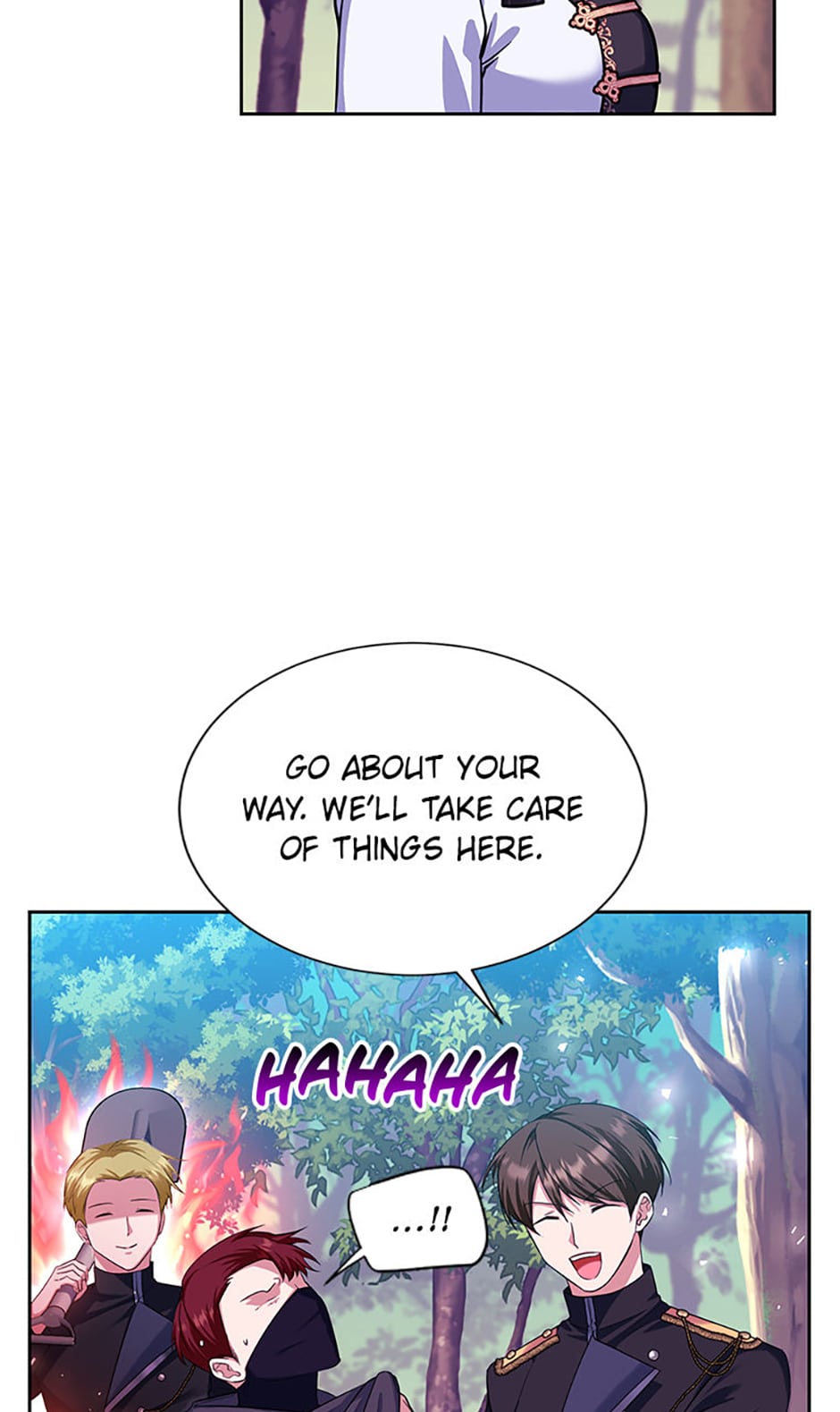 My younger brother forces my flower path chapter 82 page 64