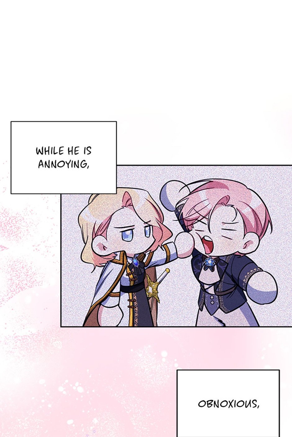 My younger brother forces my flower path chapter 82 page 86