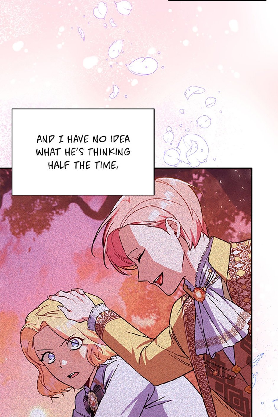 My younger brother forces my flower path chapter 82 page 87