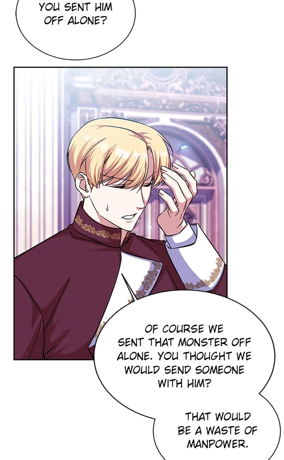 My younger brother forces my flower path chapter 83 page 56