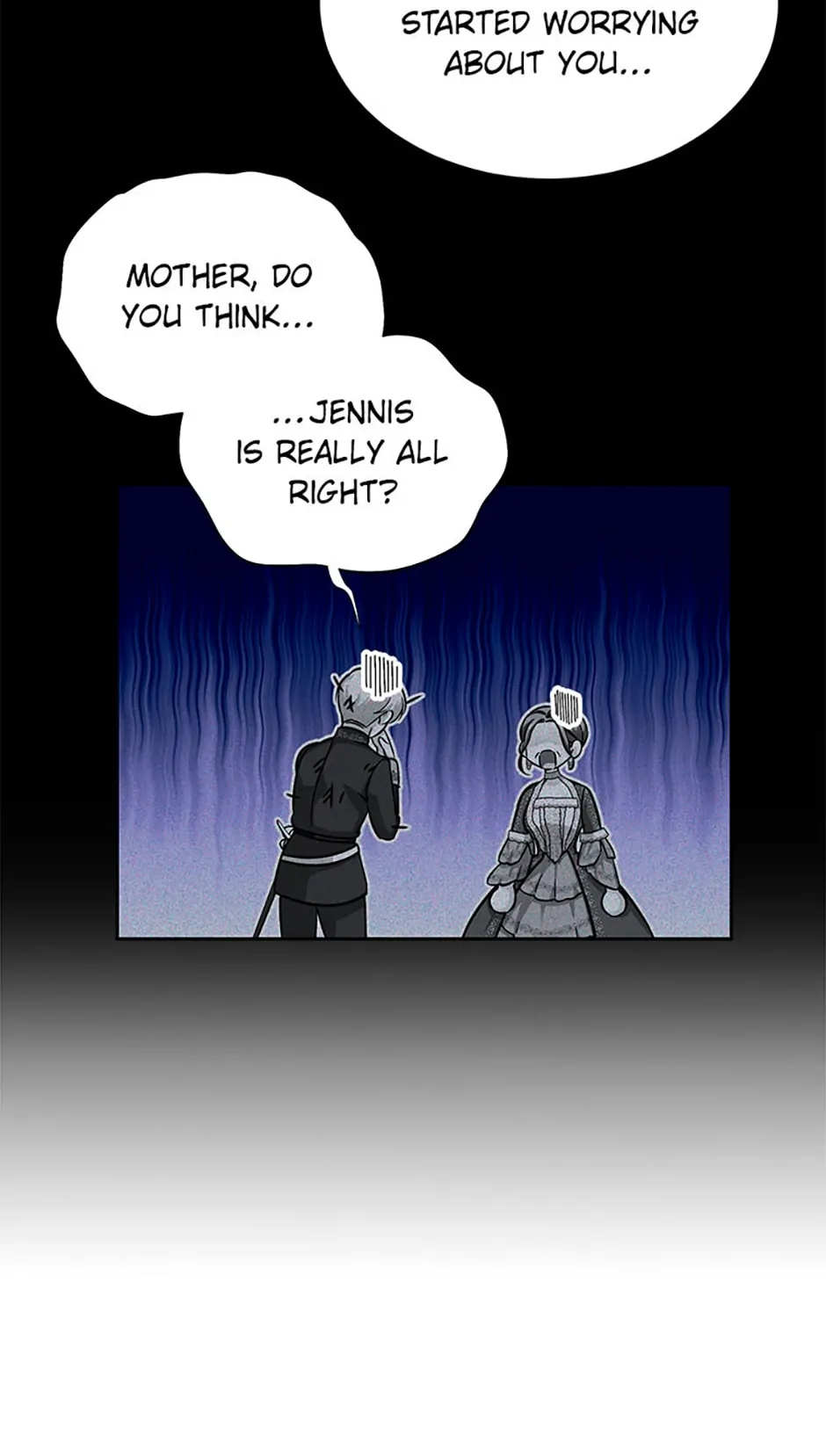 My younger brother forces my flower path chapter 83 page 60