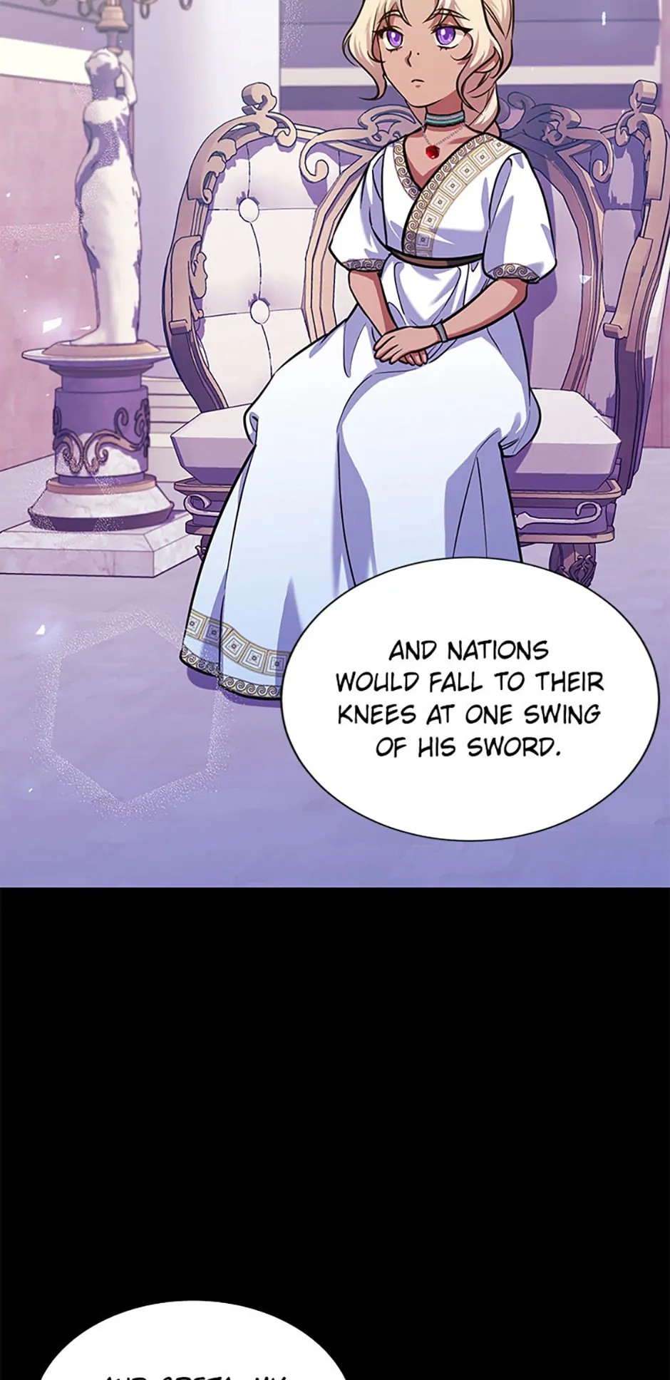 My younger brother forces my flower path chapter 84 page 2