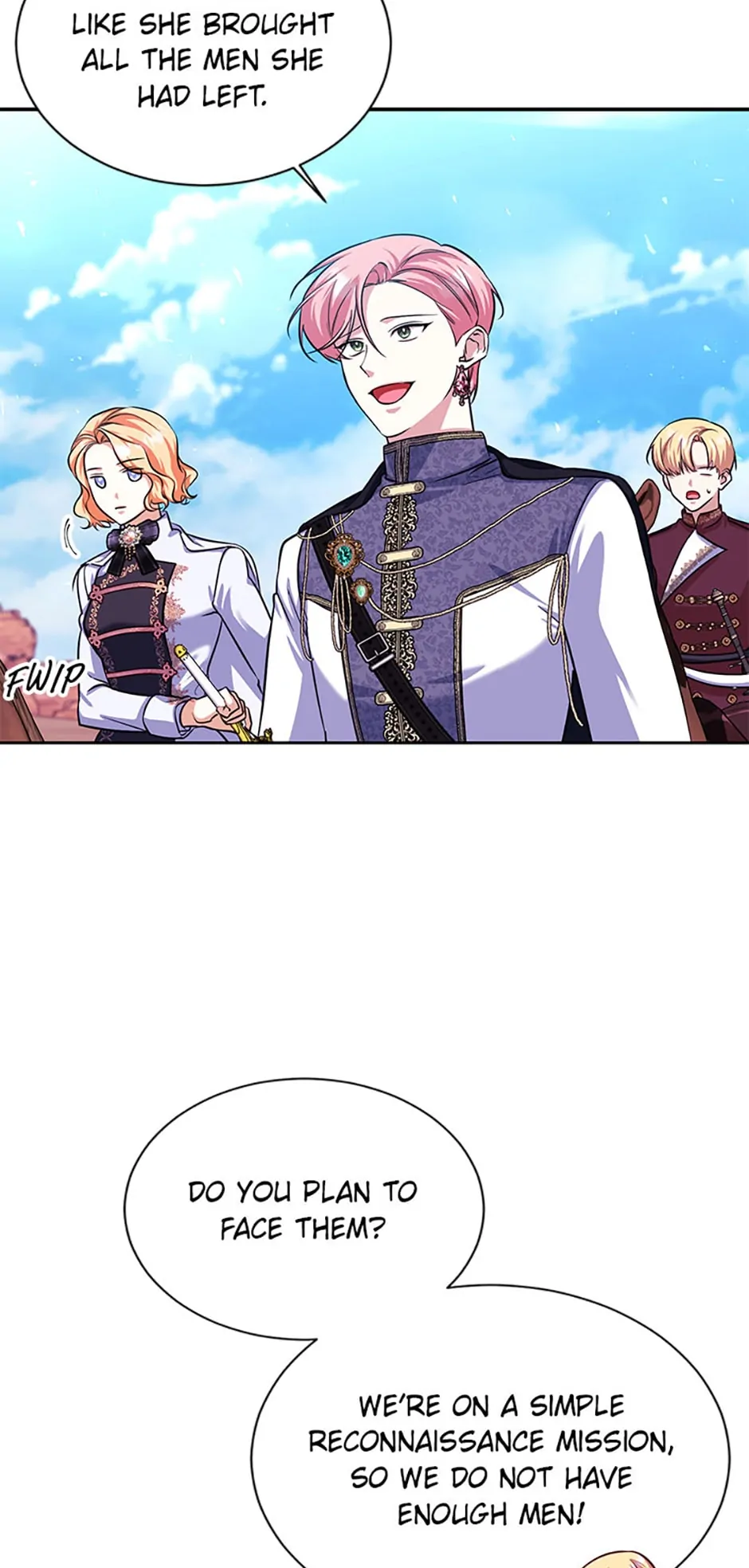 My younger brother forces my flower path chapter 84 page 81
