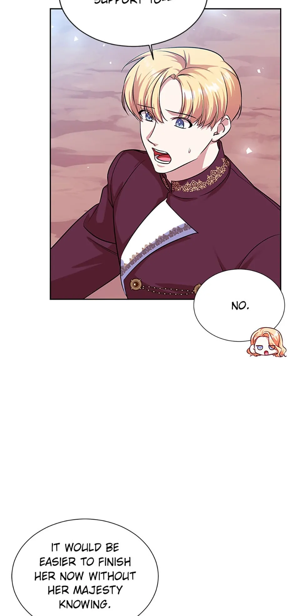 My younger brother forces my flower path chapter 84 page 83