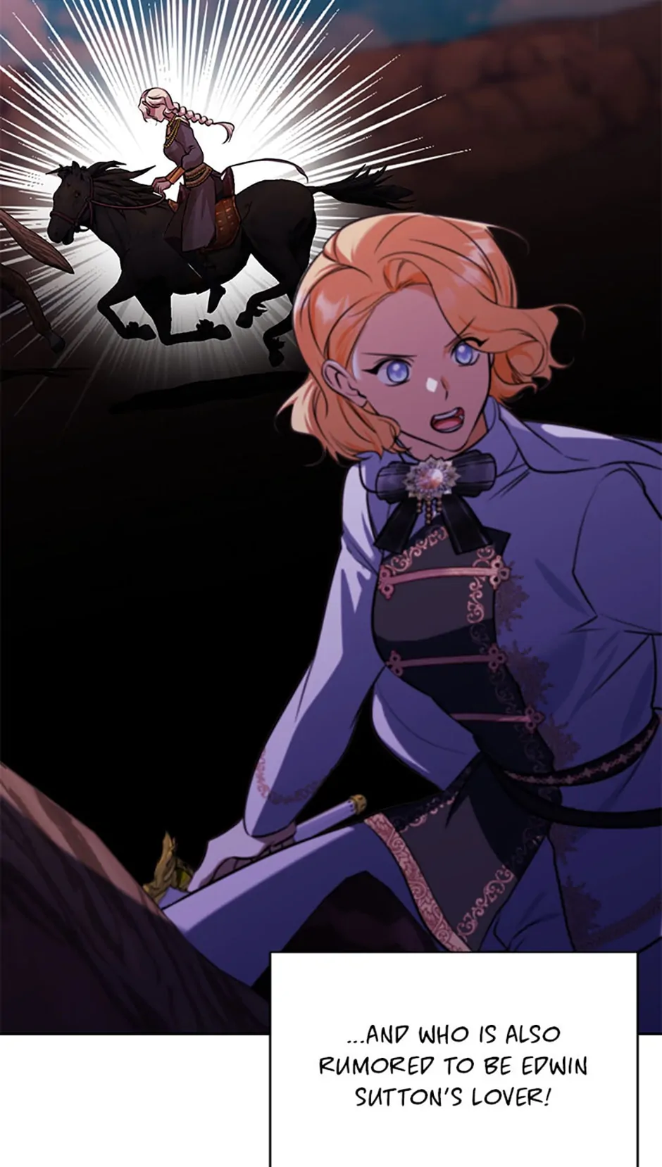 My younger brother forces my flower path chapter 84 page 98
