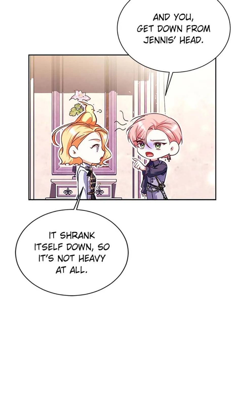 My younger brother forces my flower path chapter 85 page 43
