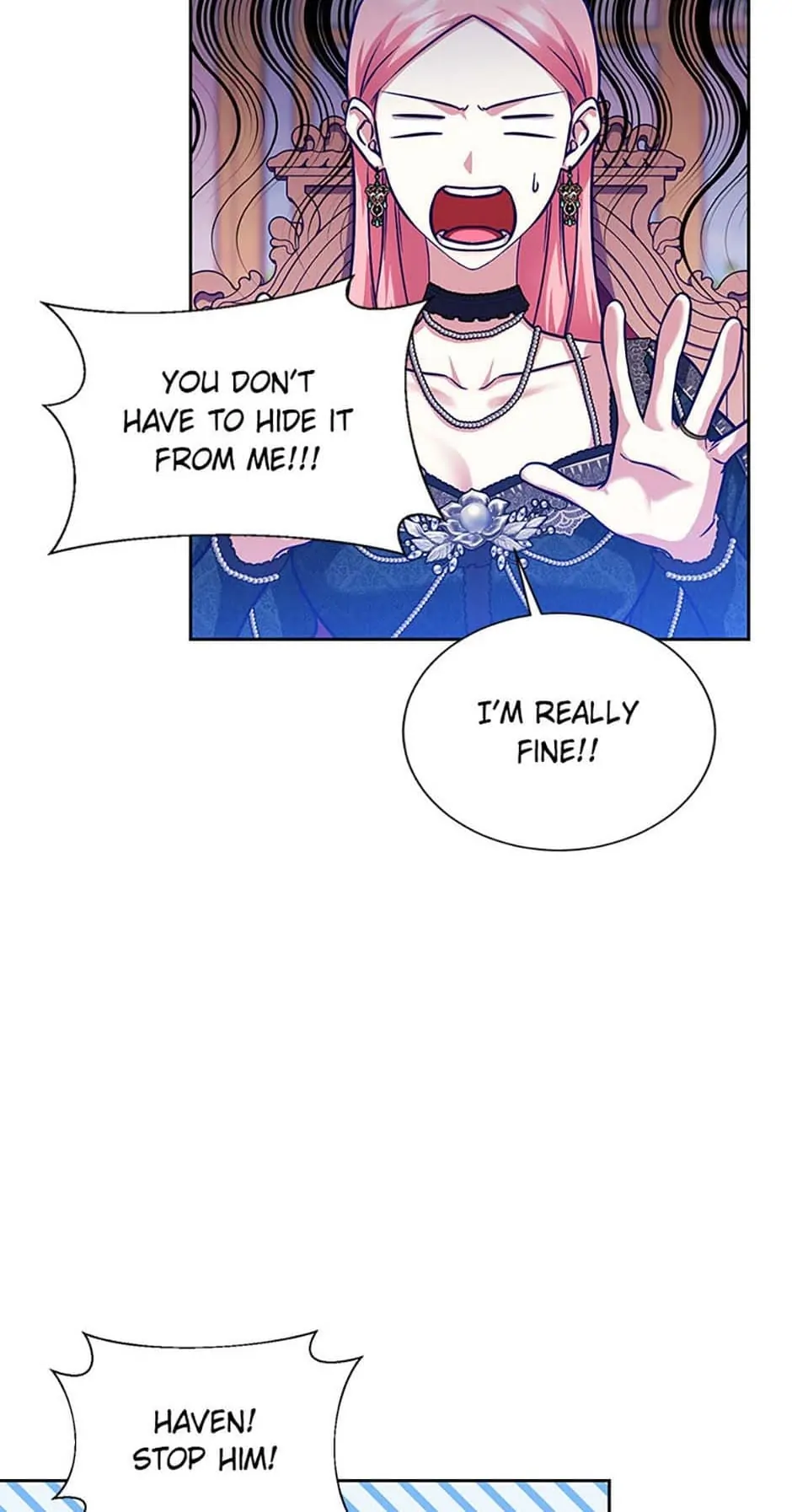 My younger brother forces my flower path chapter 86 page 24