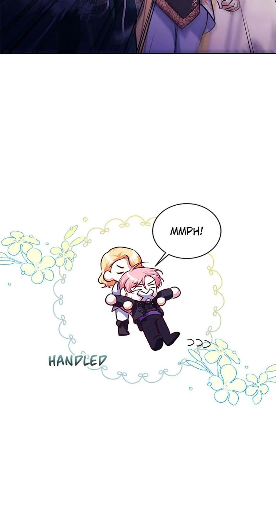 My younger brother forces my flower path chapter 86 page 27