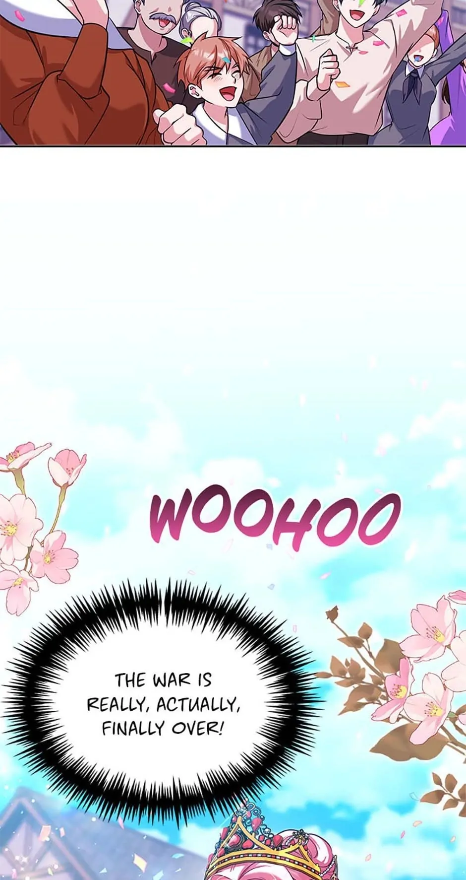 My younger brother forces my flower path chapter 86 page 3