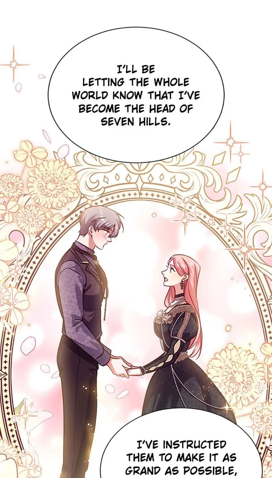 My younger brother forces my flower path chapter 86 page 34