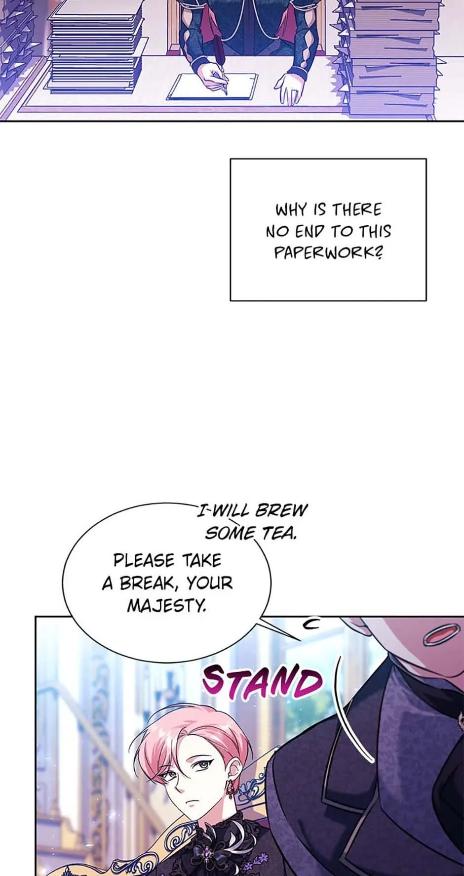 My younger brother forces my flower path chapter 86 page 8