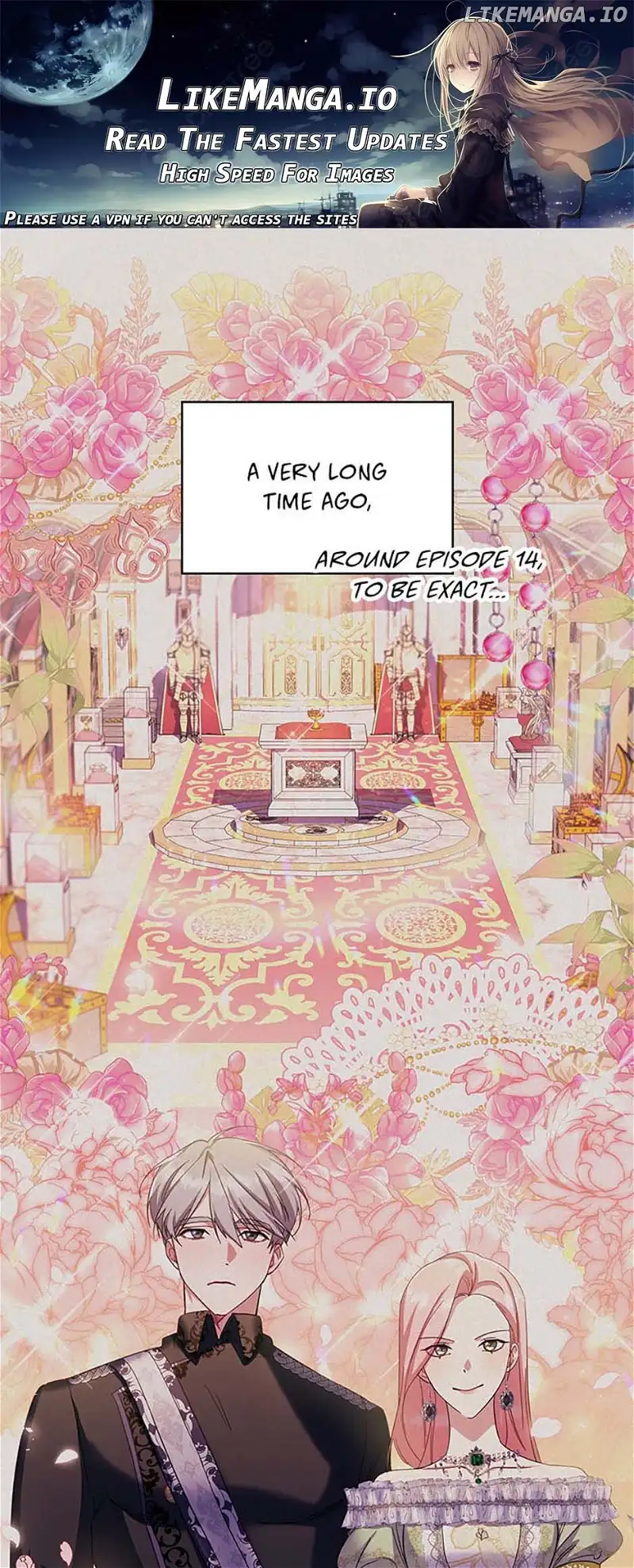 My younger brother forces my flower path chapter 87 page 1