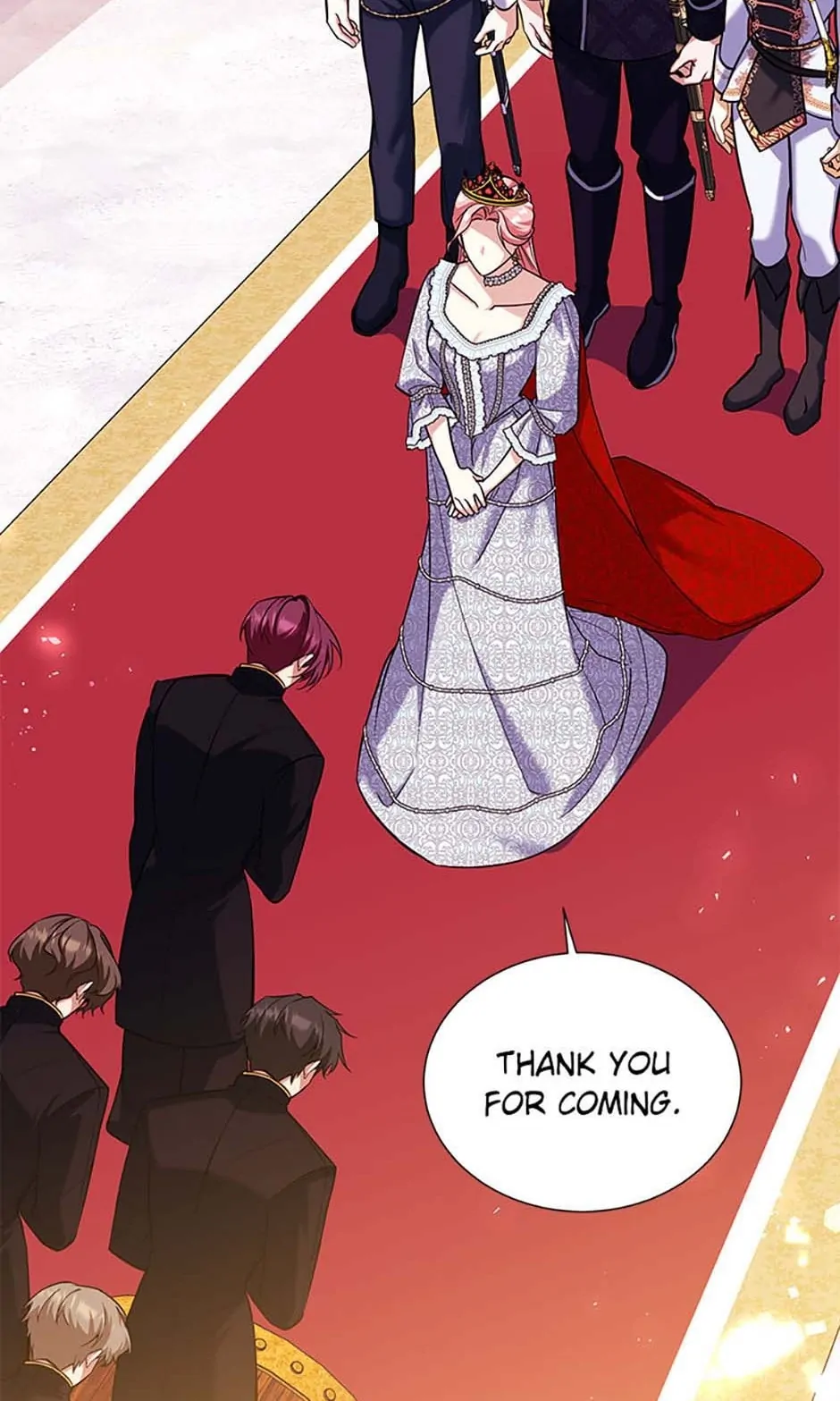 My younger brother forces my flower path chapter 88 page 4