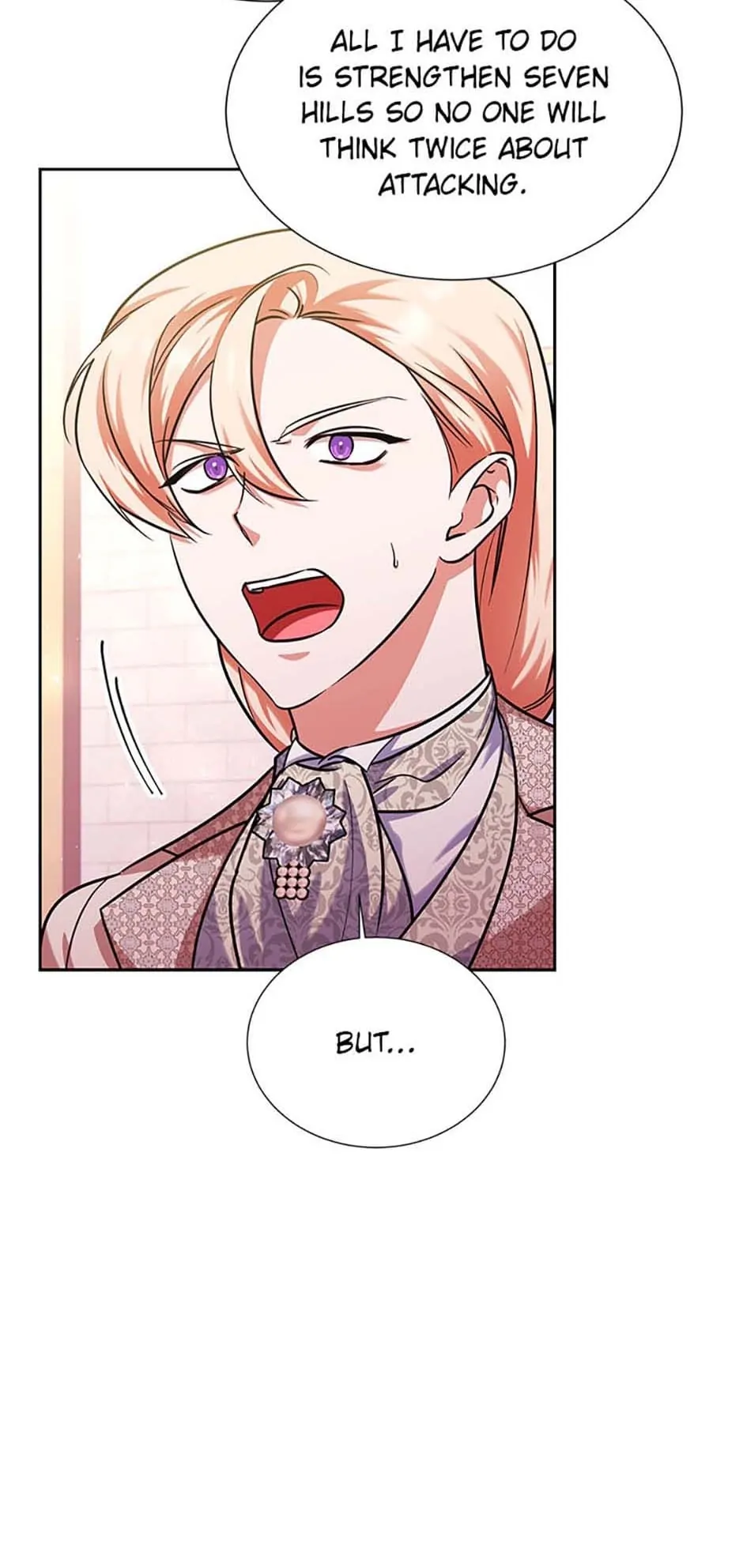 My younger brother forces my flower path chapter 88 page 35