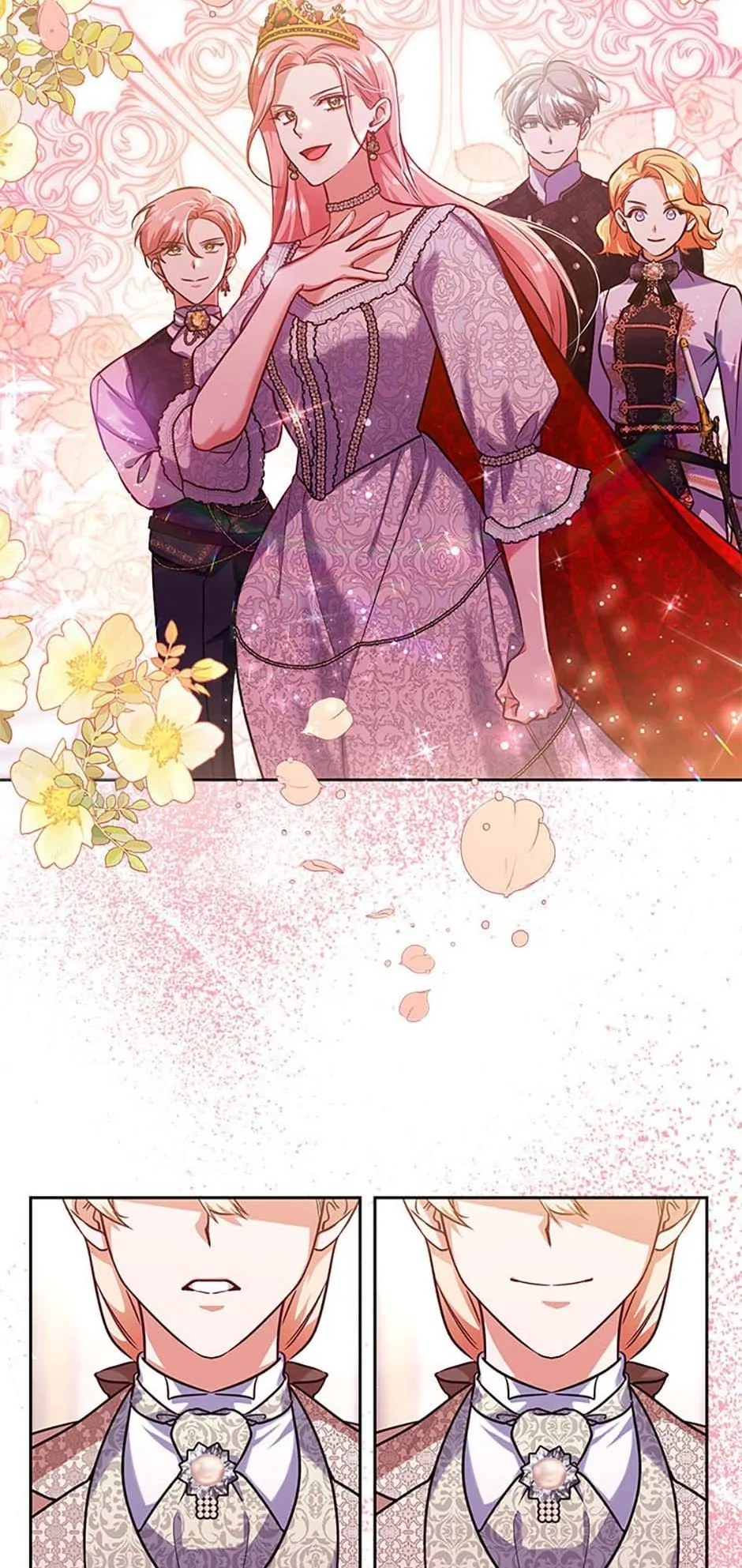 My younger brother forces my flower path chapter 88 page 37