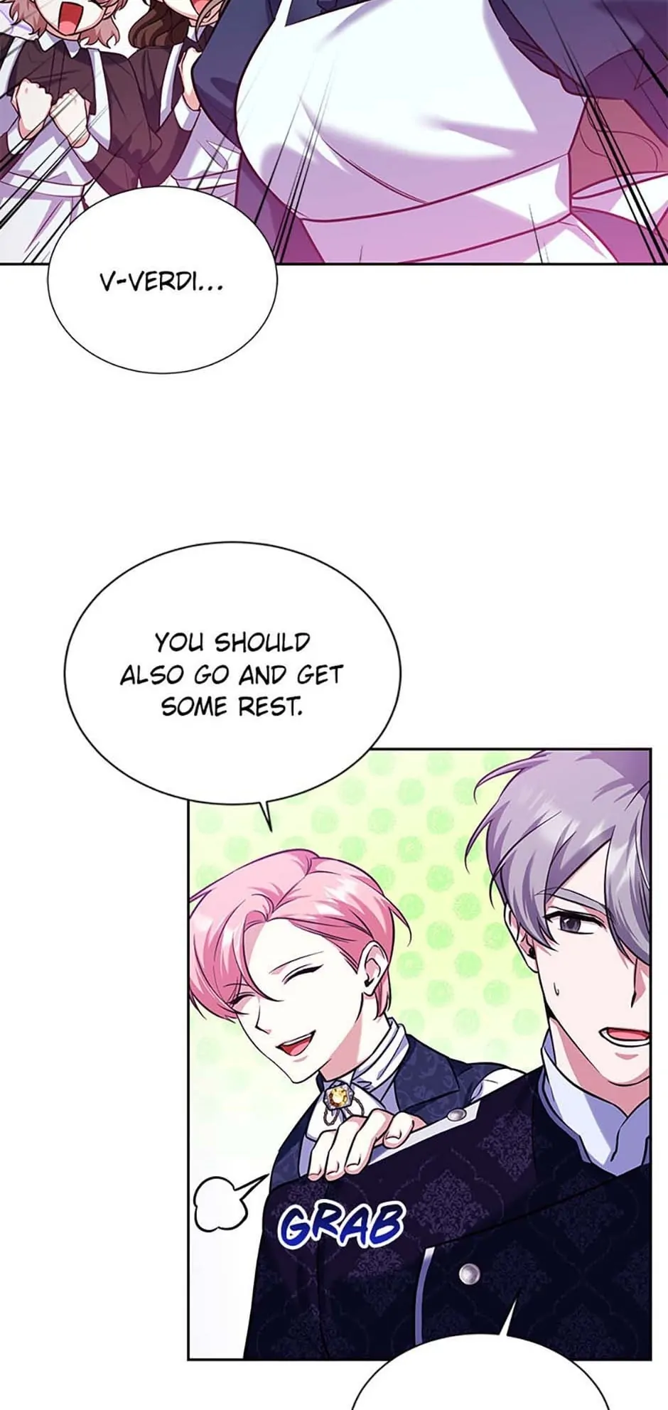 My younger brother forces my flower path chapter 88 page 50