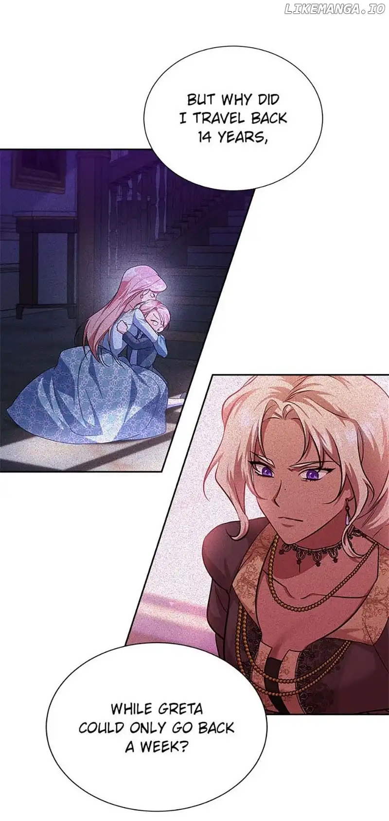 My younger brother forces my flower path chapter 89 page 35