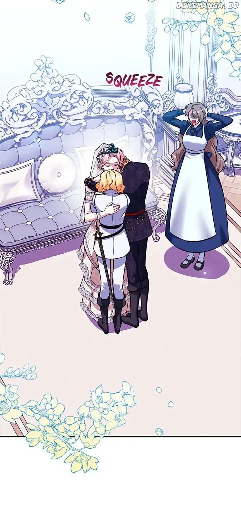 My younger brother forces my flower path chapter 89 page 68