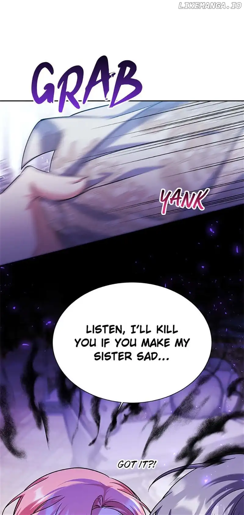 My younger brother forces my flower path chapter 89 page 76