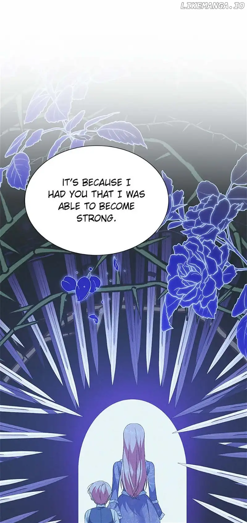 My younger brother forces my flower path chapter 90 page 8