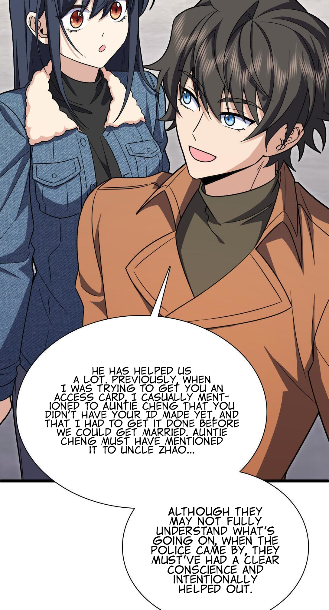 My Wife Is From a Thousand Years Ago chapter 262 page 12