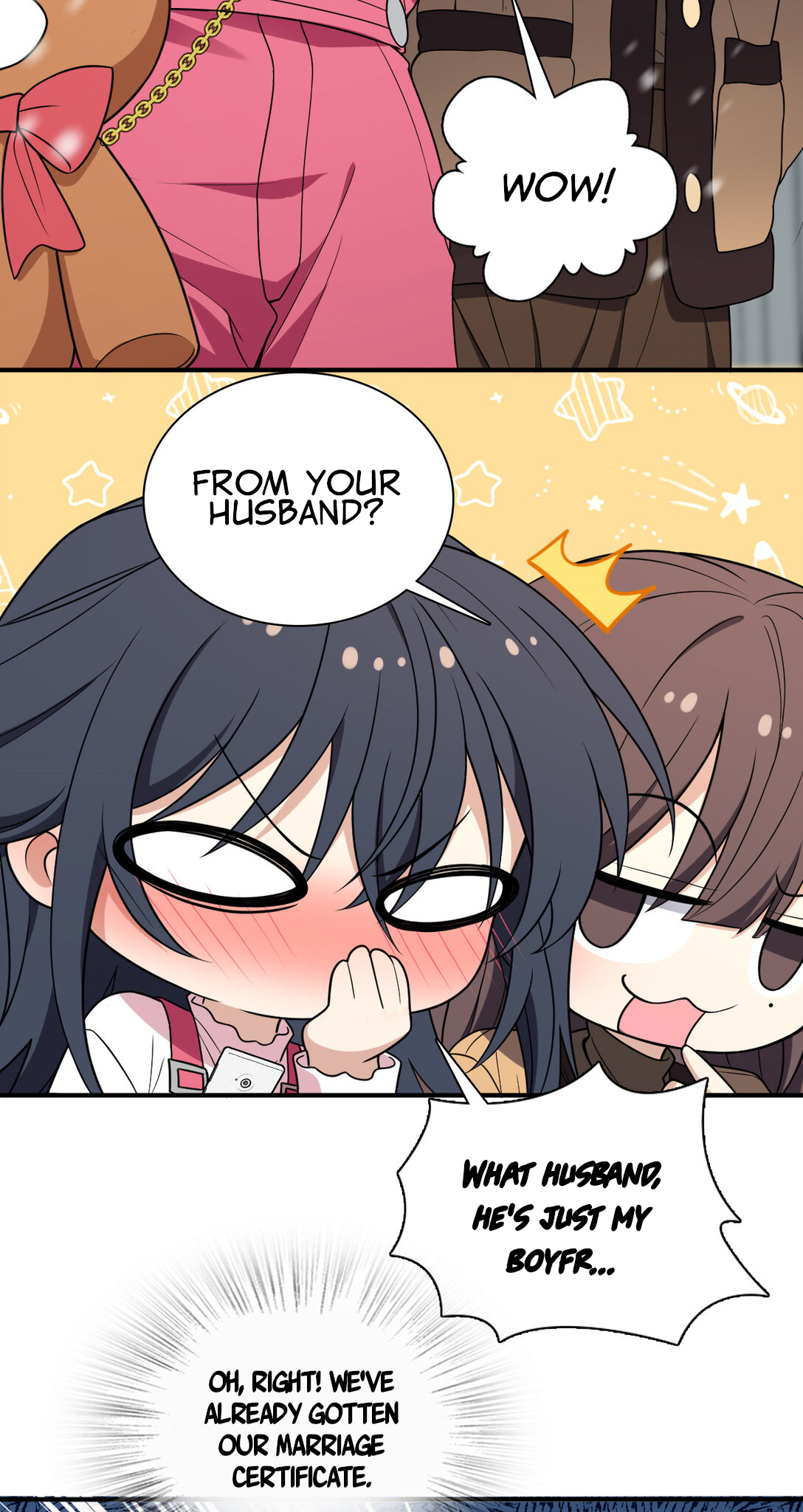 My Wife Is From a Thousand Years Ago chapter 264 page 21