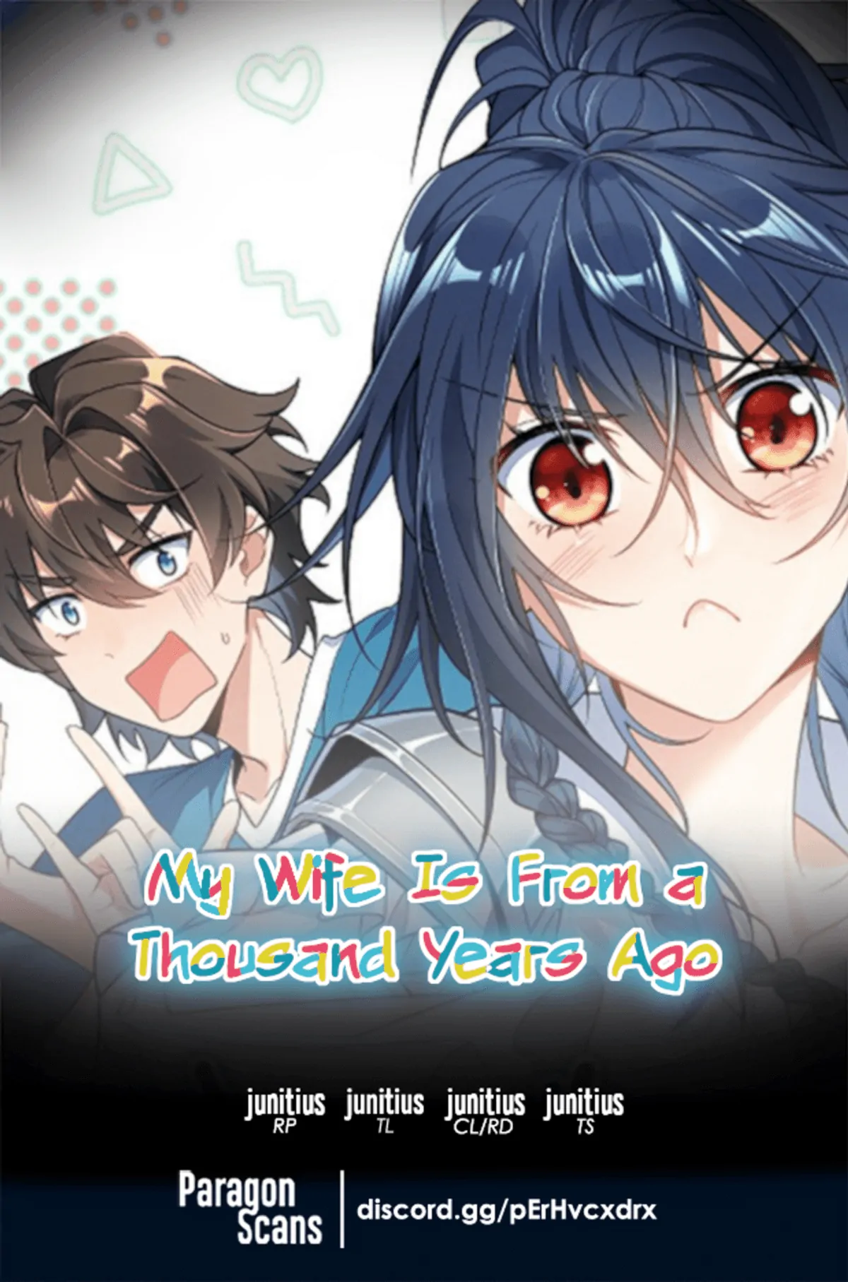 My Wife Is From a Thousand Years Ago chapter 403 page 1