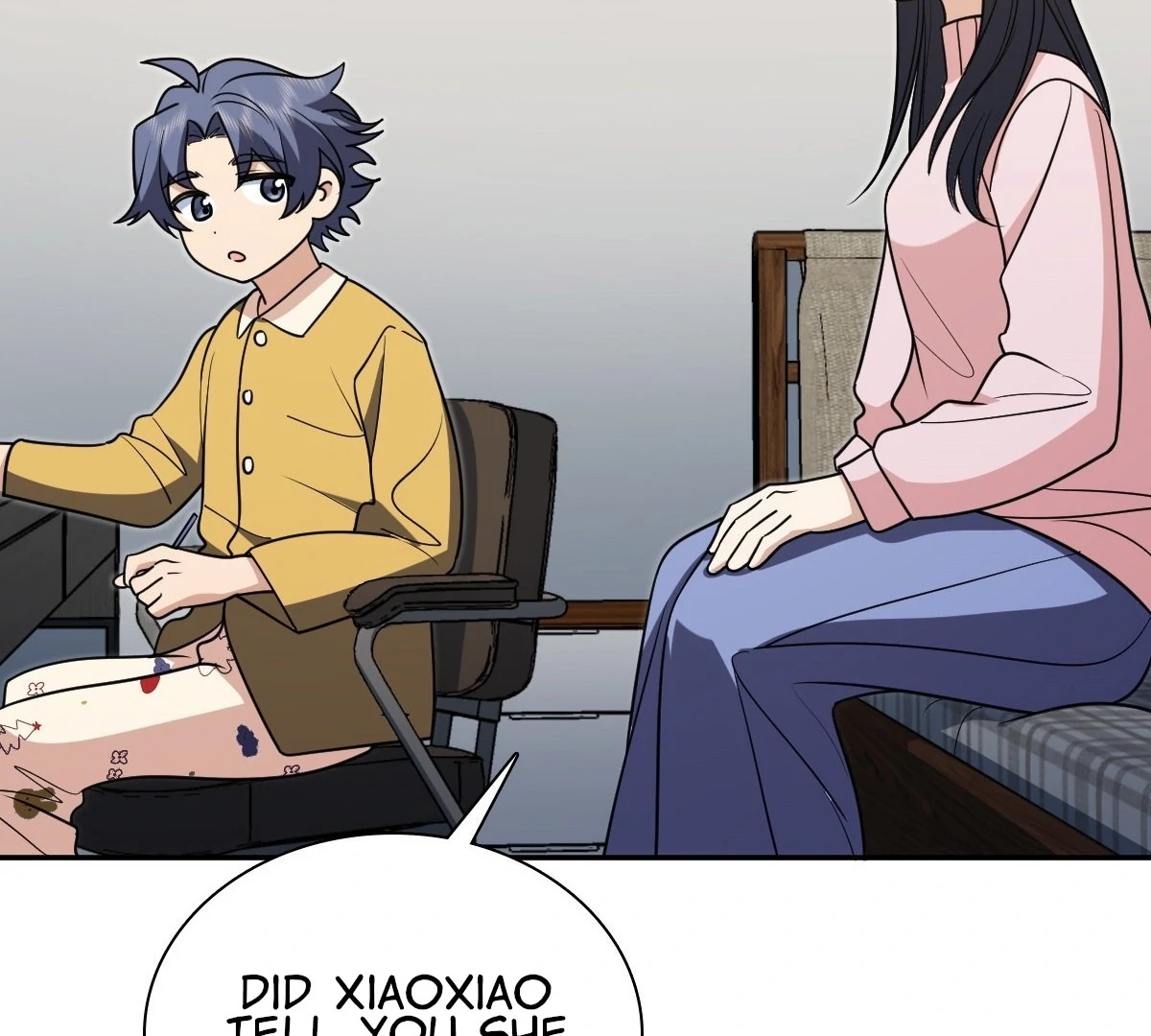 My Wife Is From a Thousand Years Ago chapter 412 page 29