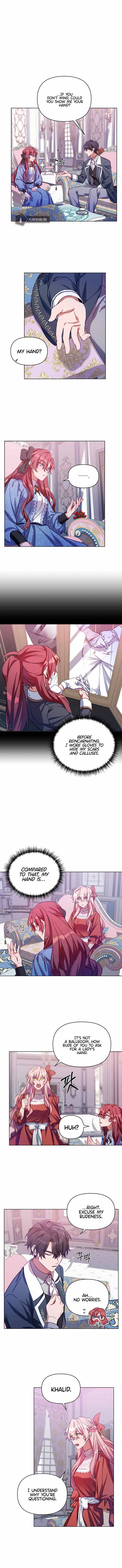 Second Life on the Red Carpet chapter 5 page 6