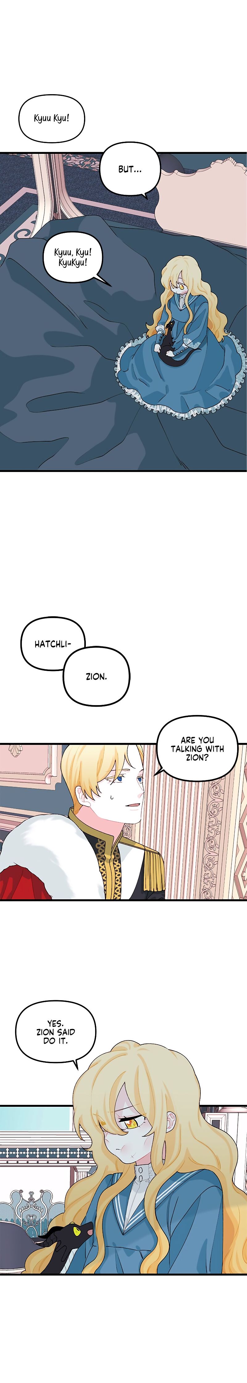 Princess in the Rough chapter 10 page 6