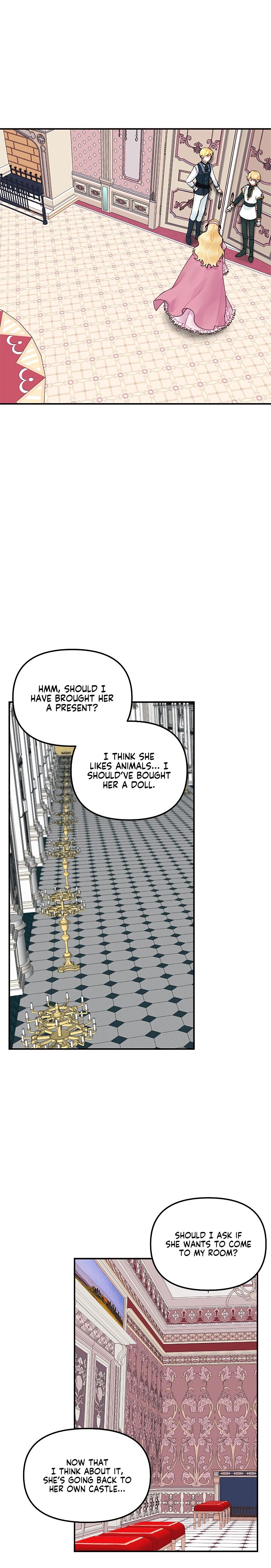 Princess in the Rough chapter 16 page 16
