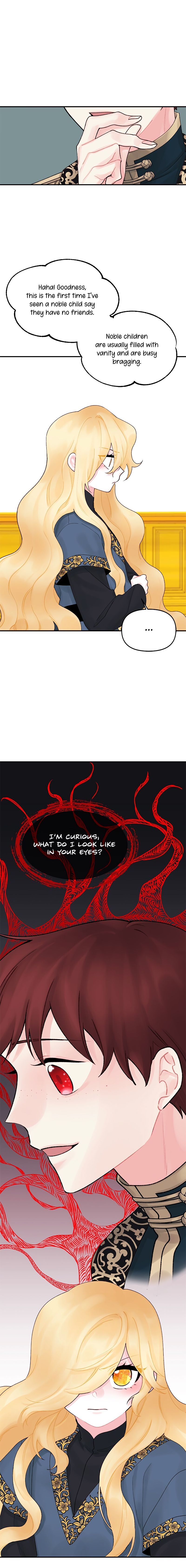 Princess in the Rough chapter 18 page 8