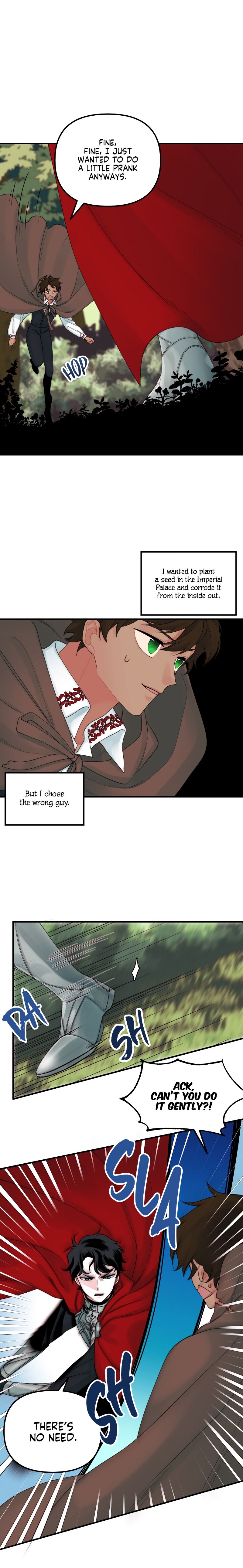Princess in the Rough chapter 24 page 3