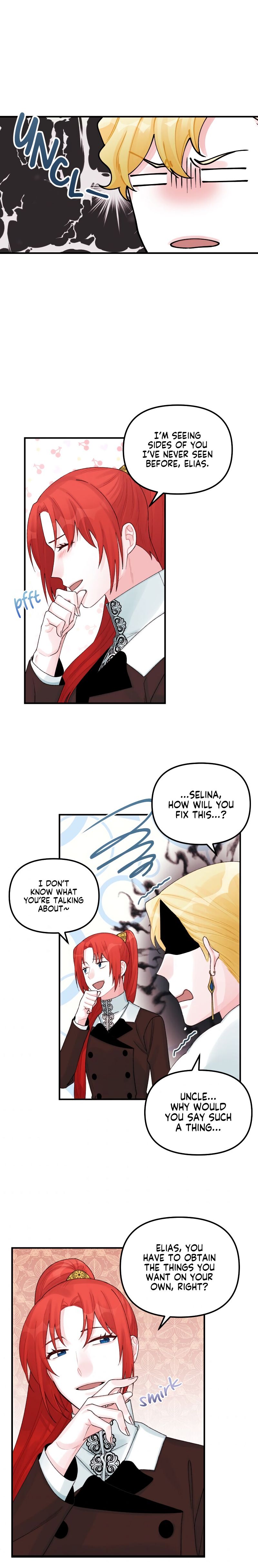 Princess in the Rough chapter 30 page 12