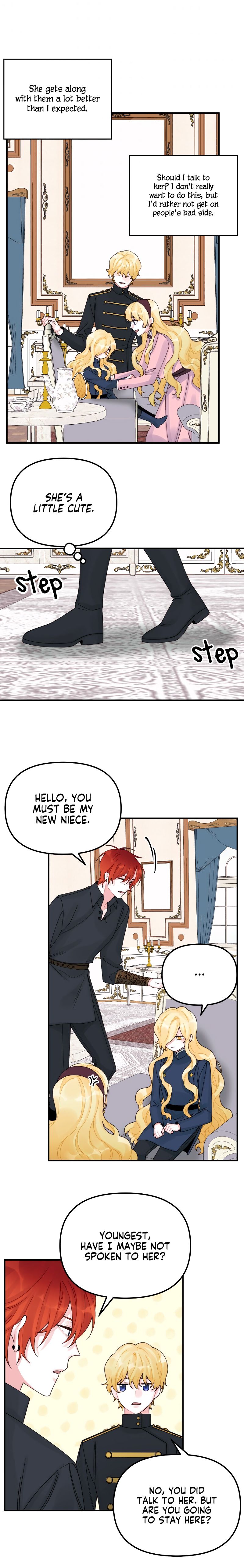 Princess in the Rough chapter 32 page 13