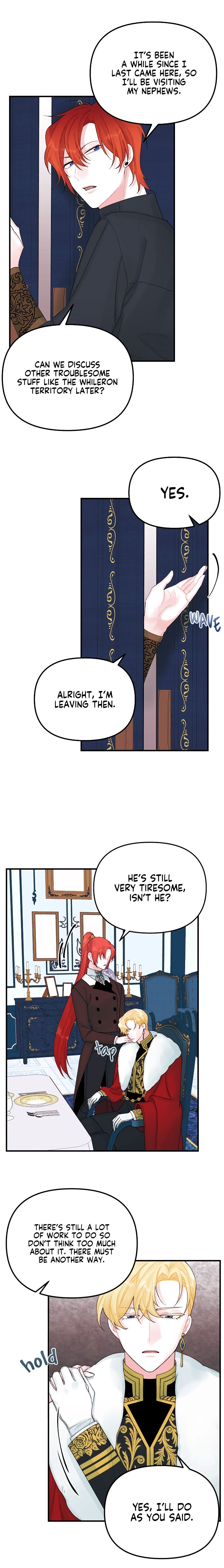 Princess in the Rough chapter 32 page 5