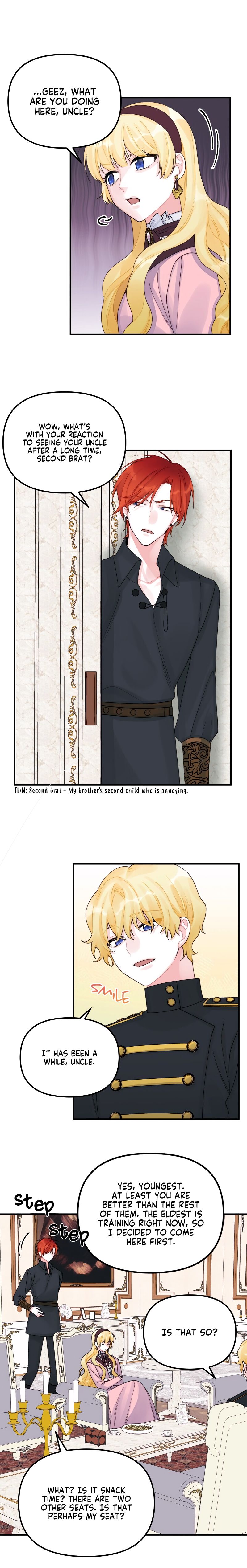 Princess in the Rough chapter 32 page 9