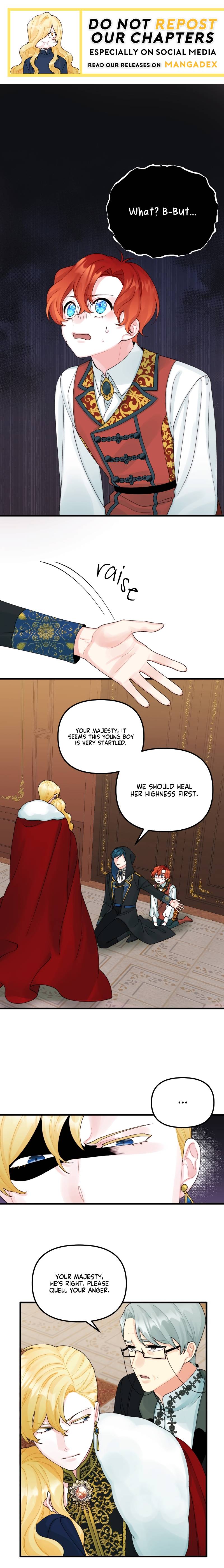 Princess in the Rough chapter 38 page 1