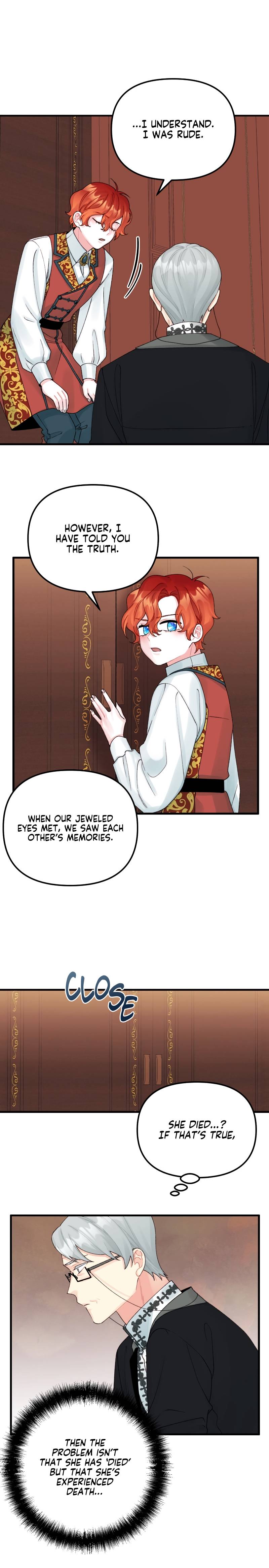 Princess in the Rough chapter 38 page 5