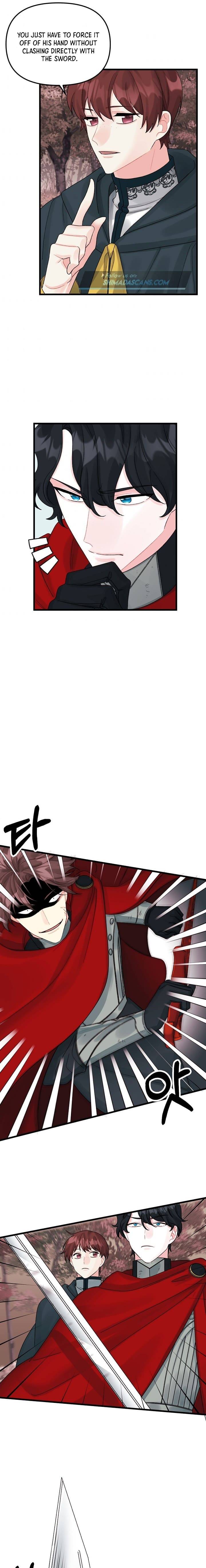 Princess in the Rough chapter 48 page 8