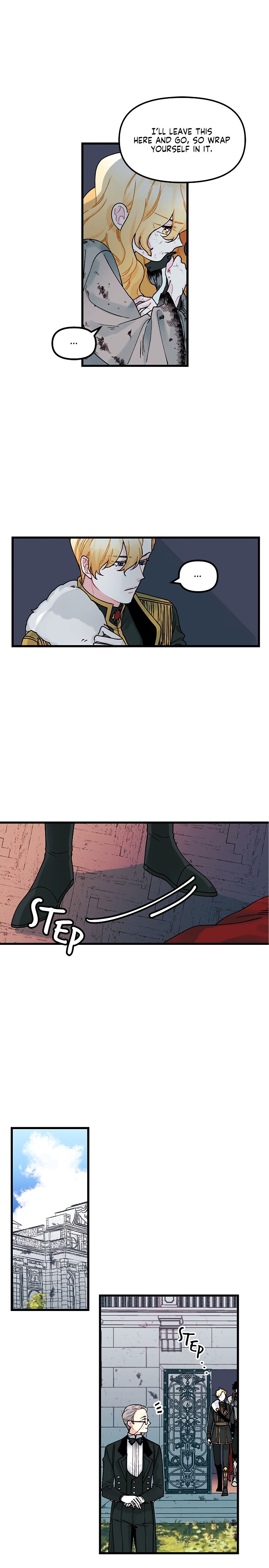Princess in the Rough chapter 5 page 10