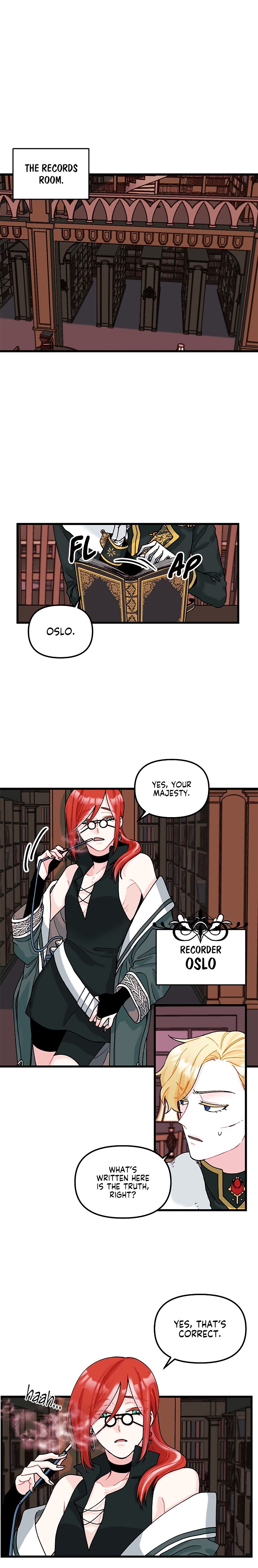Princess in the Rough chapter 5 page 13