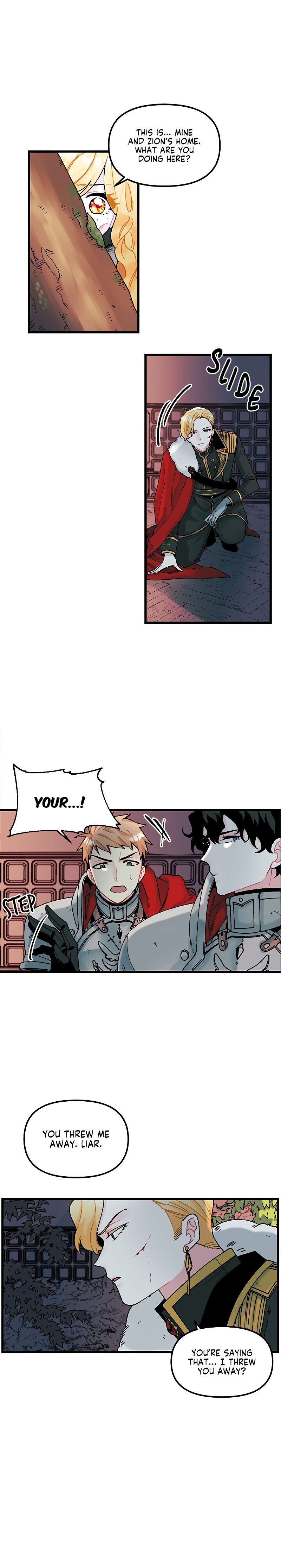 Princess in the Rough chapter 5 page 4