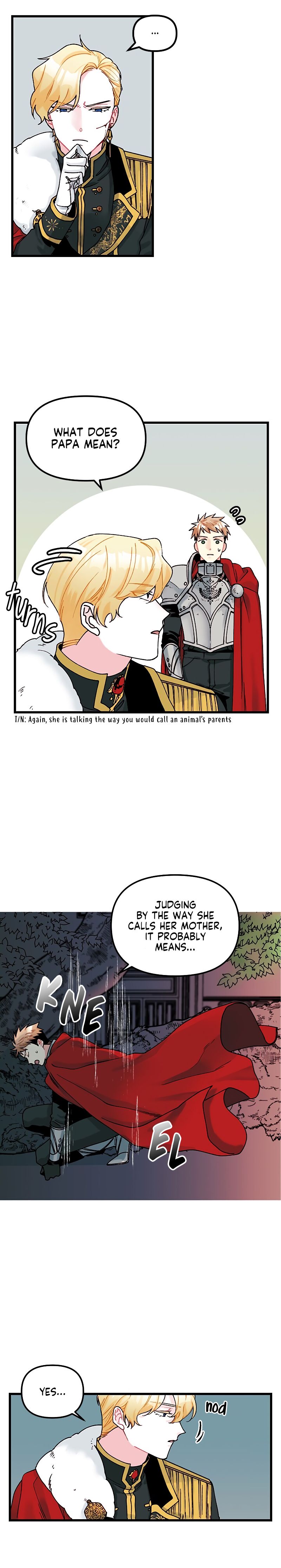 Princess in the Rough chapter 5 page 6