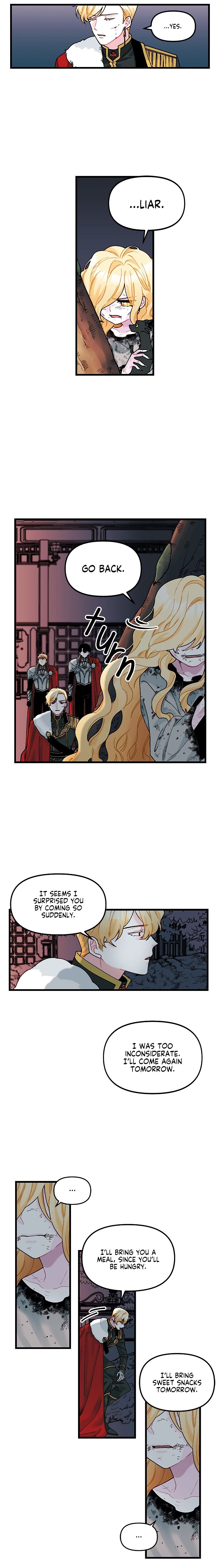 Princess in the Rough chapter 5 page 8