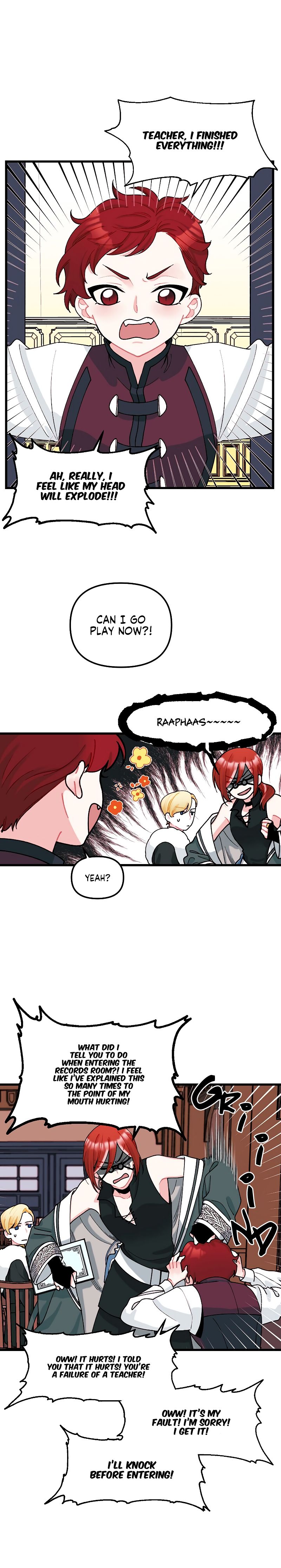 Princess in the Rough chapter 6 page 8