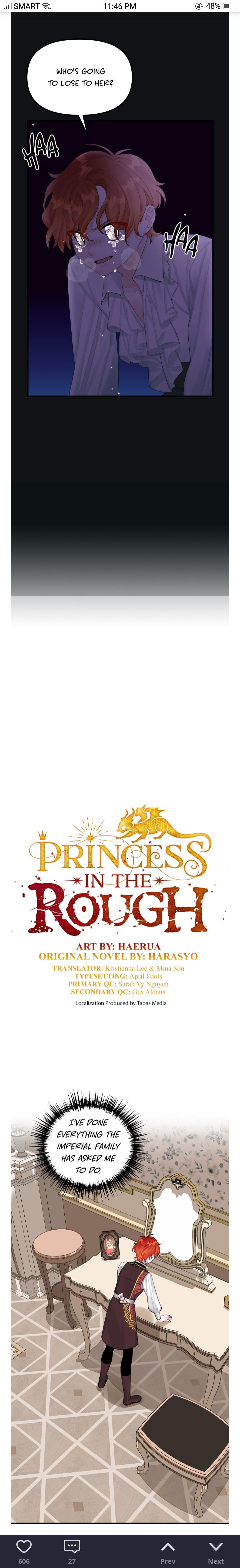 Princess in the Rough chapter 66 page 2