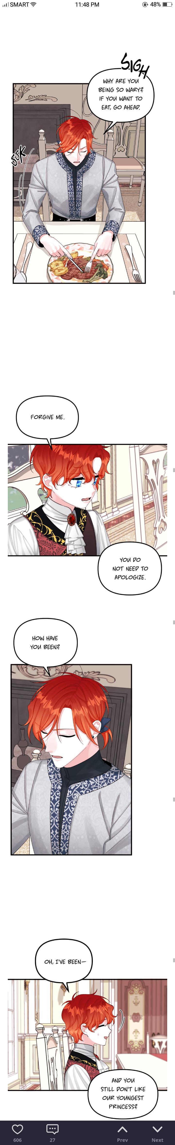 Princess in the Rough chapter 66 page 7
